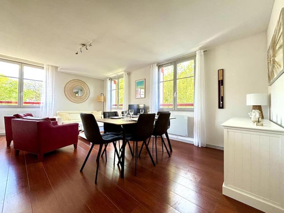Agreable Appartement Proche De La Mer Arcachon Kültér fotó