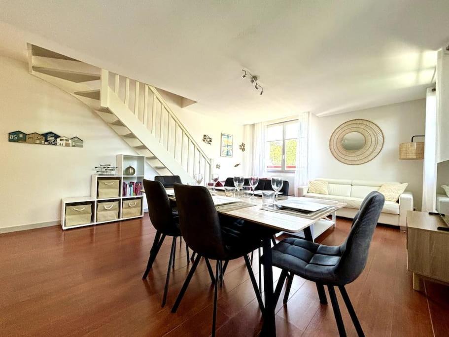 Agreable Appartement Proche De La Mer Arcachon Kültér fotó