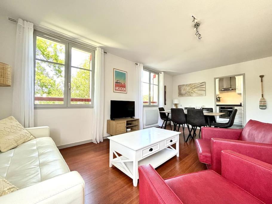 Agreable Appartement Proche De La Mer Arcachon Kültér fotó